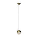 Sonneman Grapes 1 Light Large LED Pendant, Dome Canopy/Clear - 2910-14-SML