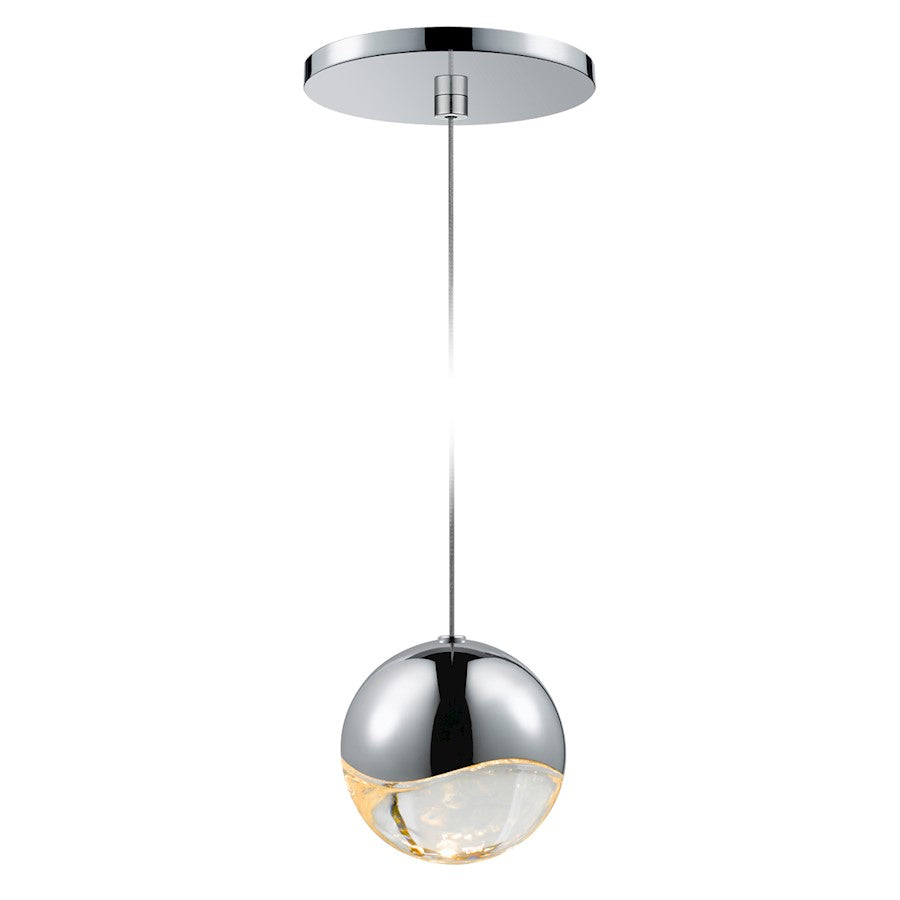 LED Pendant w/Round Canopy