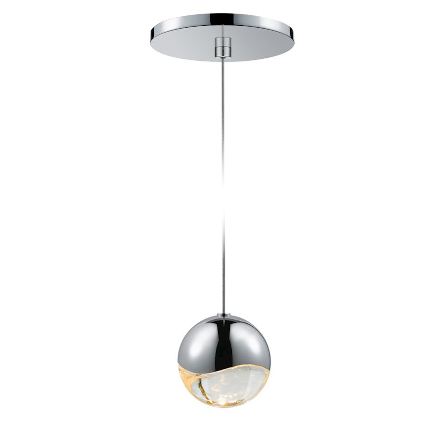 LED Pendant w/Round Canopy