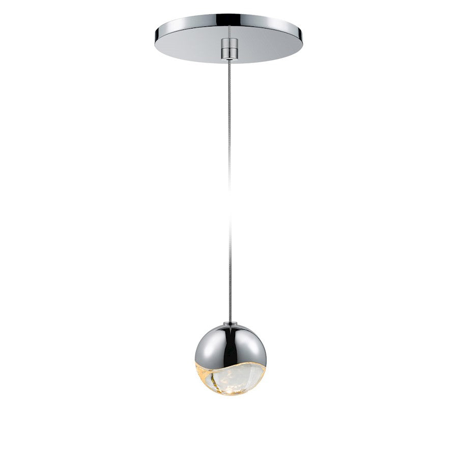 LED Pendant w/Round Canopy