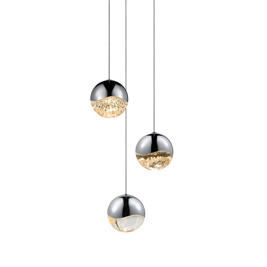 LED Pendant w/Round Canopy