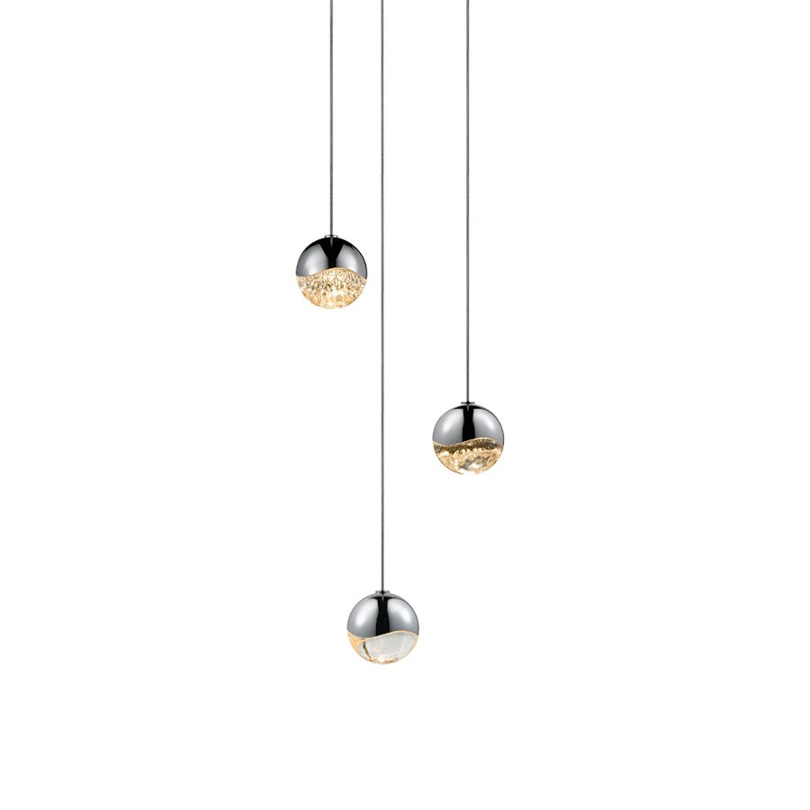 LED Pendant w/Round Canopy