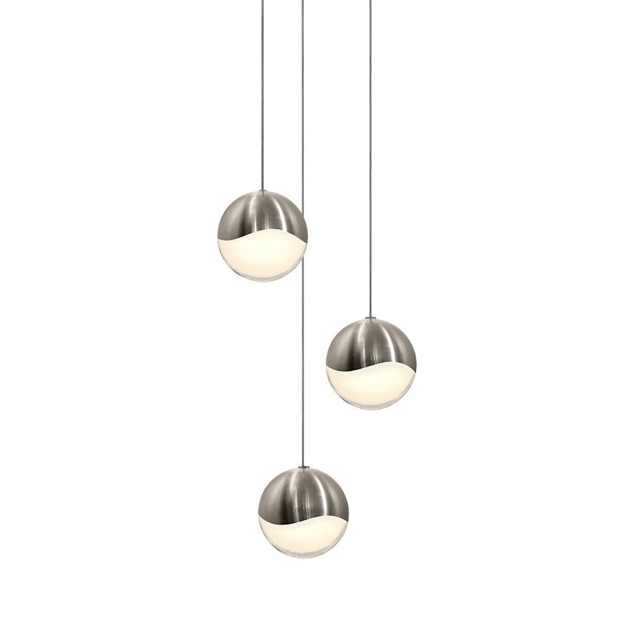 LED Pendant w/Round Canopy