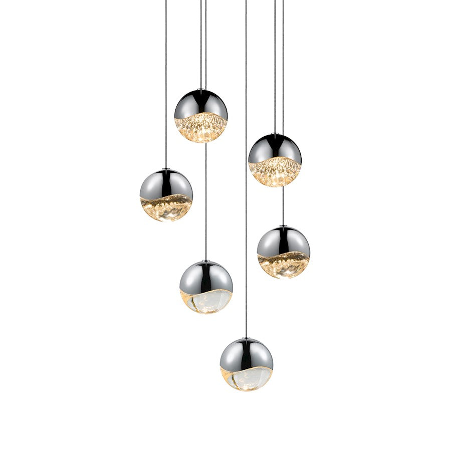 LED Pendant w/Round Canopy