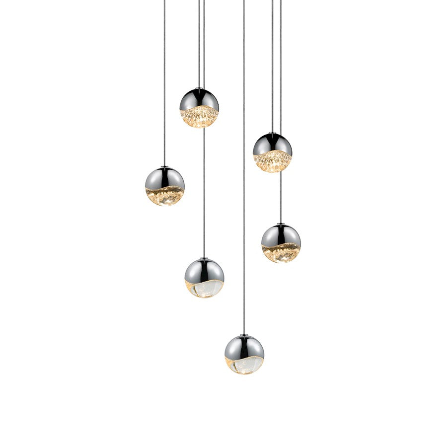 LED Pendant w/Round Canopy