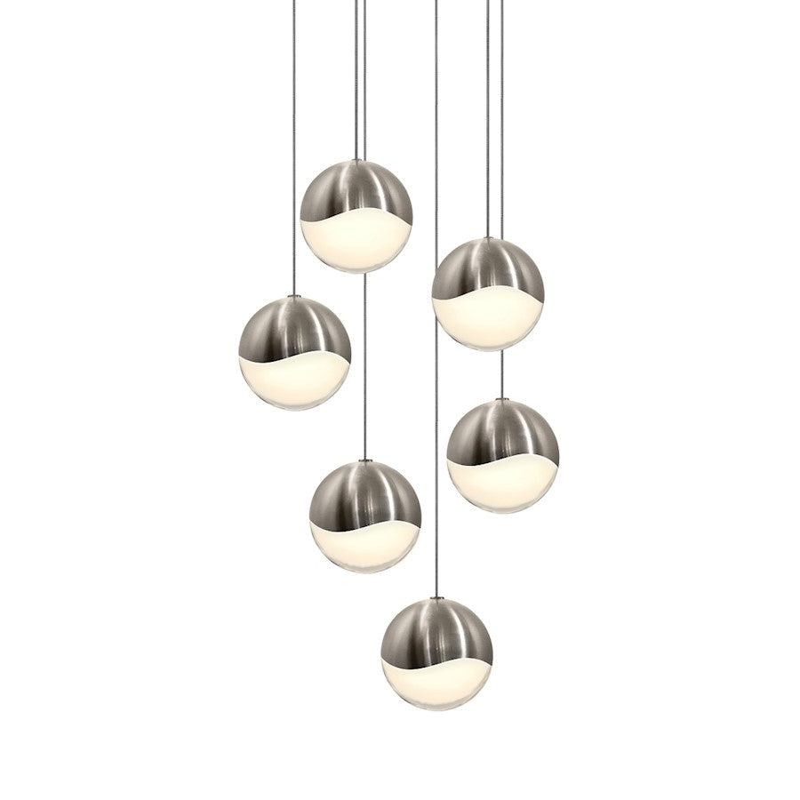 LED Pendant w/Round Canopy