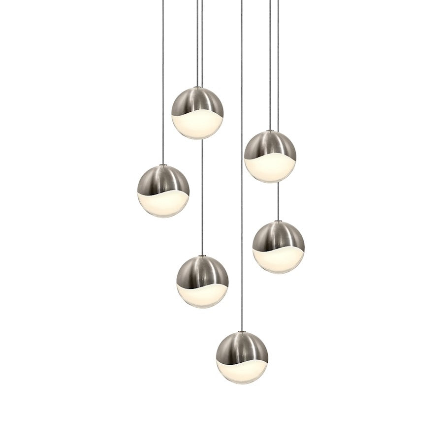 LED Pendant w/Round Canopy