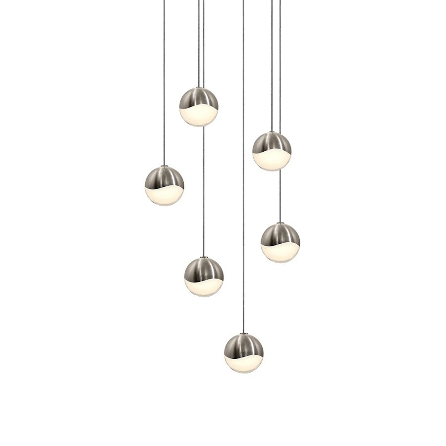 LED Pendant w/Round Canopy