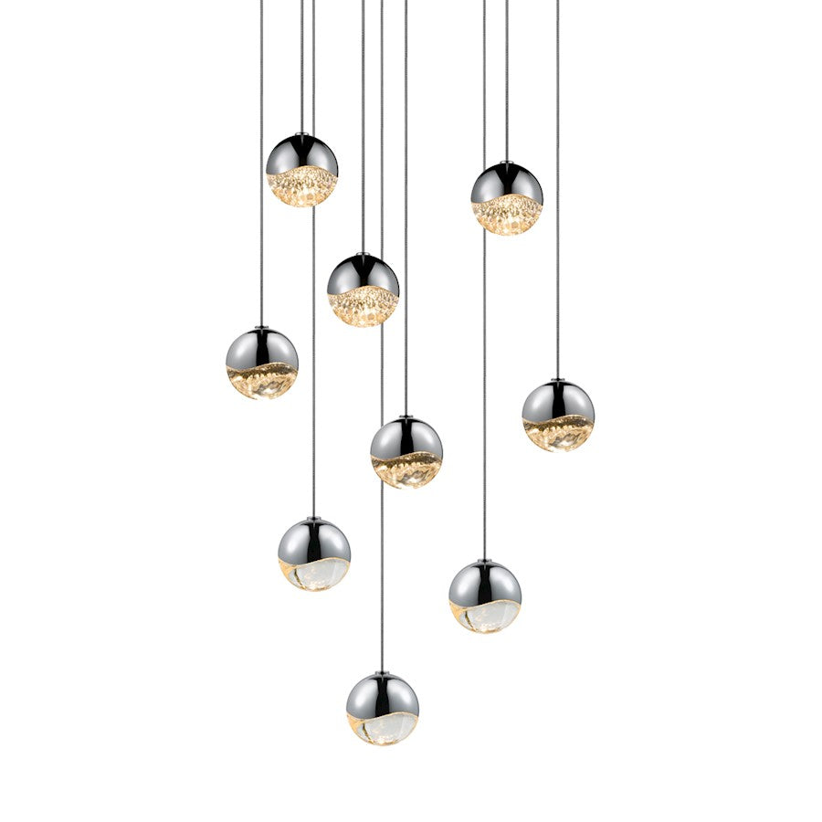 LED Pendant w/Round Canopy