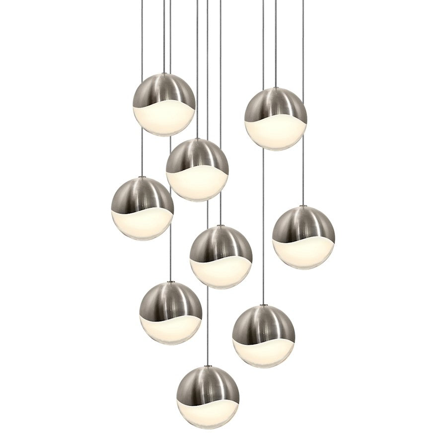 LED Pendant w/Round Canopy