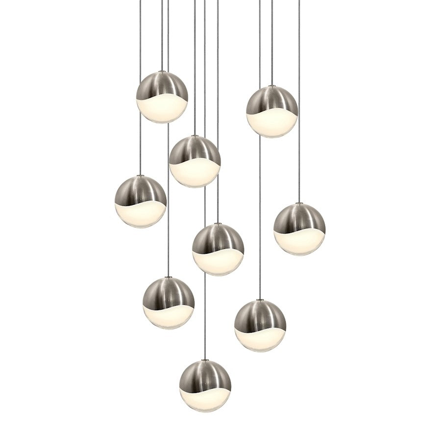 LED Pendant w/Round Canopy