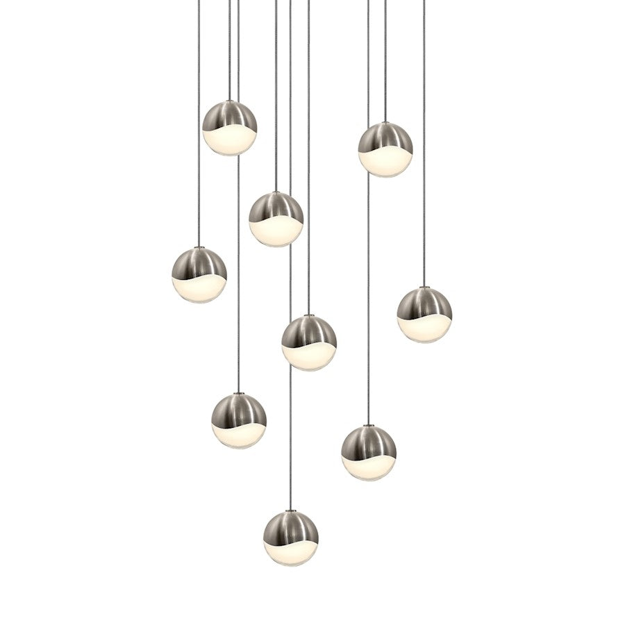 LED Pendant w/Round Canopy