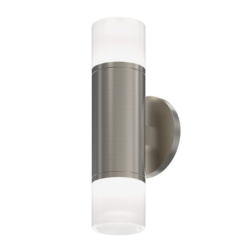 Sonneman ALC 3" Two-Sided LED Sconce, Satin Nickel - 3053-13-GN25-GN25