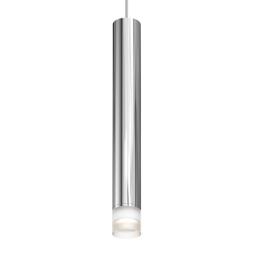 Sonneman ALC 3" Tall LED Pendant, Polished Chrome - 3059-01-GC25