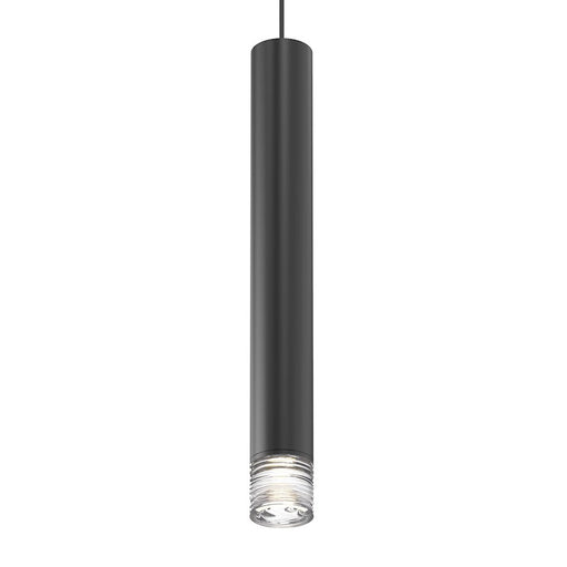 Sonneman ALC 3" Tall LED Pendant, Satin Black - 3059-25-CK25