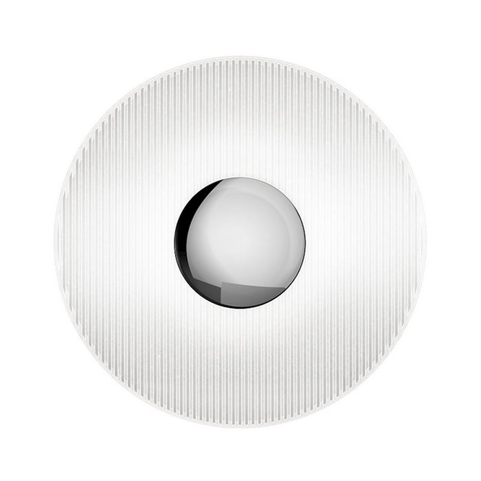 Sonneman Meclisse LED Sconce, Polished Chrome/Etched Glass - 3110-01E
