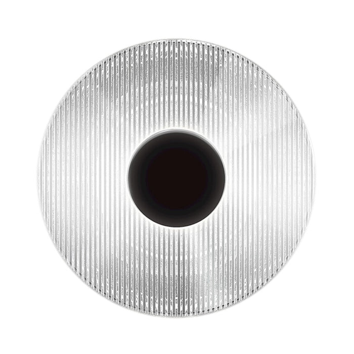 Sonneman Meclisse LED Sconce, Satin Black/Clear Glass - 3110-25C