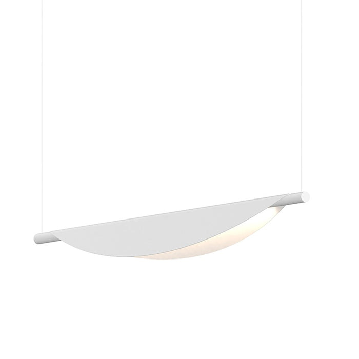 Sonneman Tela LED Pendant, Satin White - 3121-03