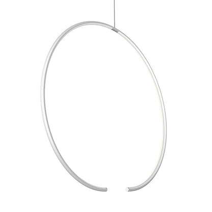 Sonneman Torc LED Pendant, Satin White - 3151-03