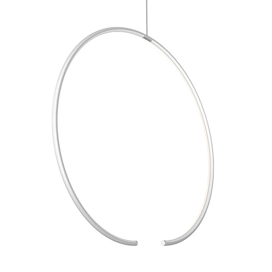 Sonneman Torc LED Pendant, Satin White - 3151-03