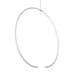 Sonneman Torc LED Pendant, Satin White - 3151-03