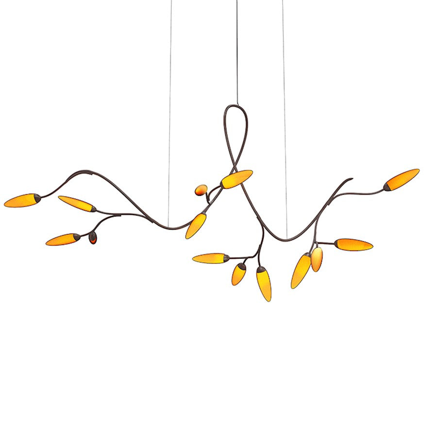 Sonneman Vines LED Pendant, Coffee Bronze - 3283-27