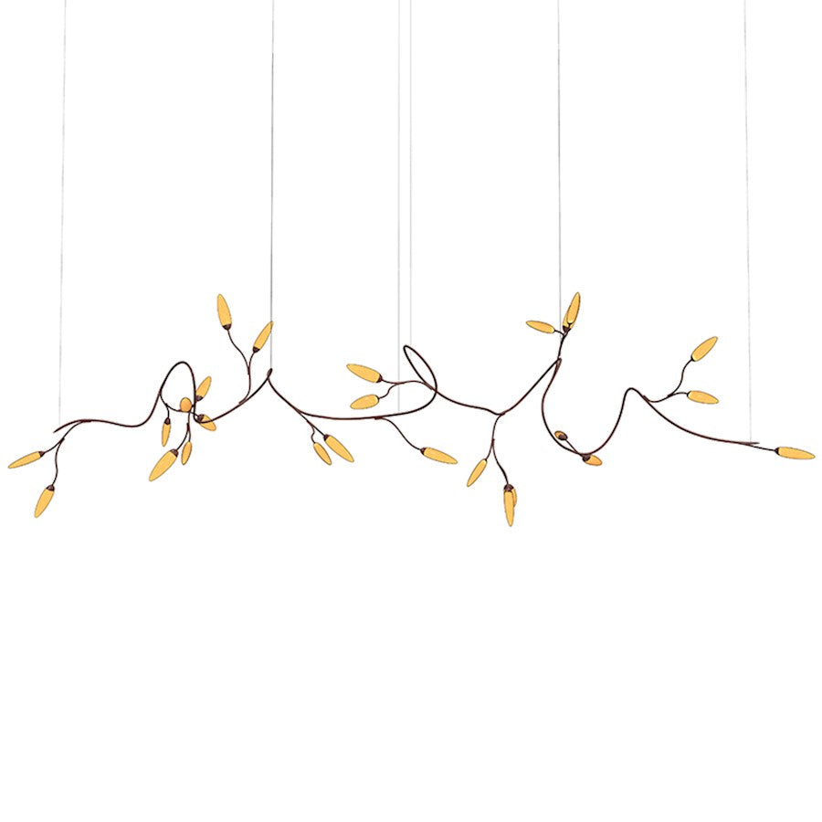 Sonneman Vines Large LED Pendant, Coffee Bronze - 3285-27