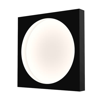 Sonneman Vuoto 15" LED Sconce, Satin Black - 3702-25