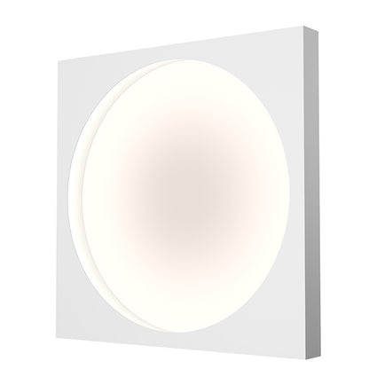 Sonneman Vuoto 20" LED Sconce, Satin White - 3703-03