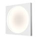 Sonneman Vuoto 20" LED Sconce, Satin White - 3703-03