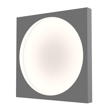 Sonneman Vuoto 20" LED Sconce, Dove Gray - 3703-18