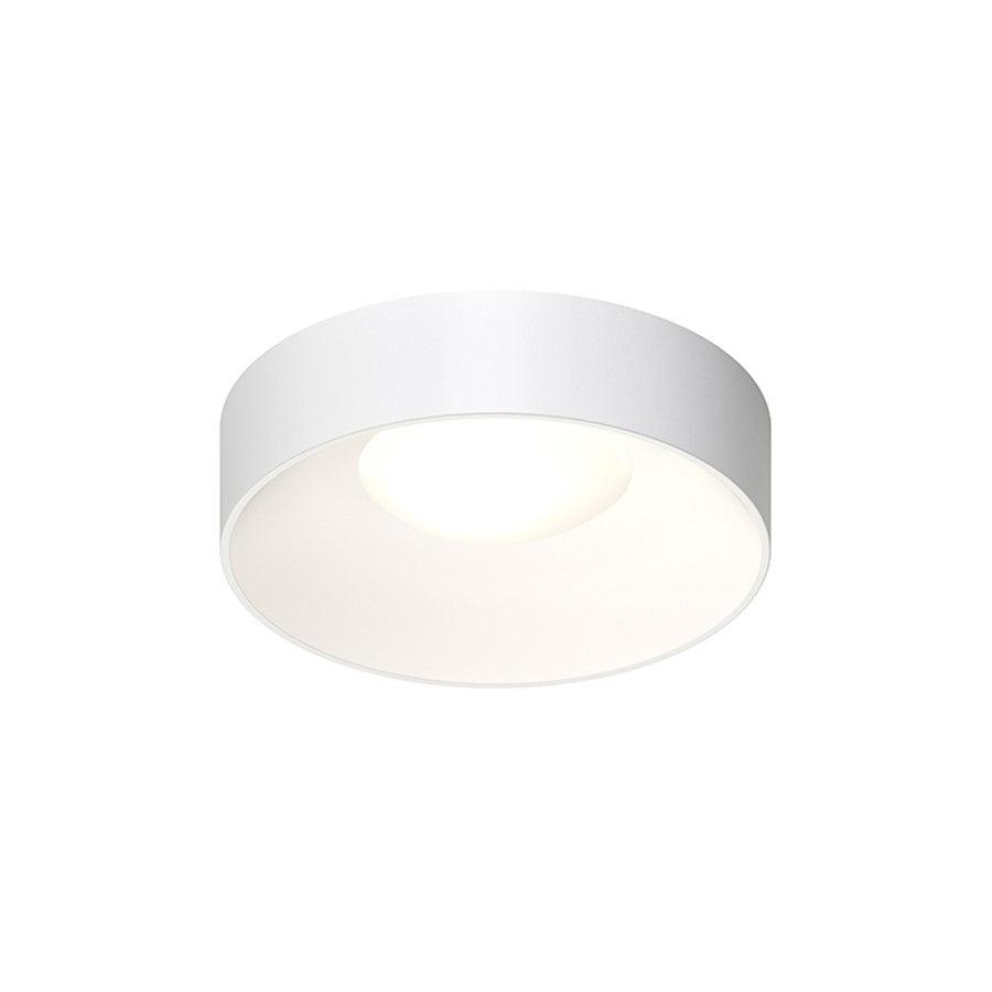 Sonneman Ilios 14" LED Surface Mount, Satin White - 3735-03