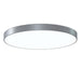 Sonneman Pi 30" Round LED Surface Mount, Satin Aluminum/Satin Aluminum - 3748-16