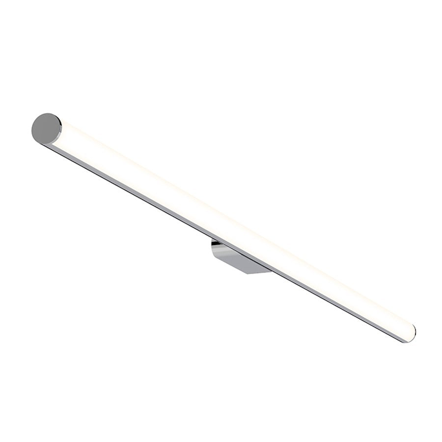 Sonneman Fino 32" 1 Light LED Bath Bar, Polished Chrome - 3773-01