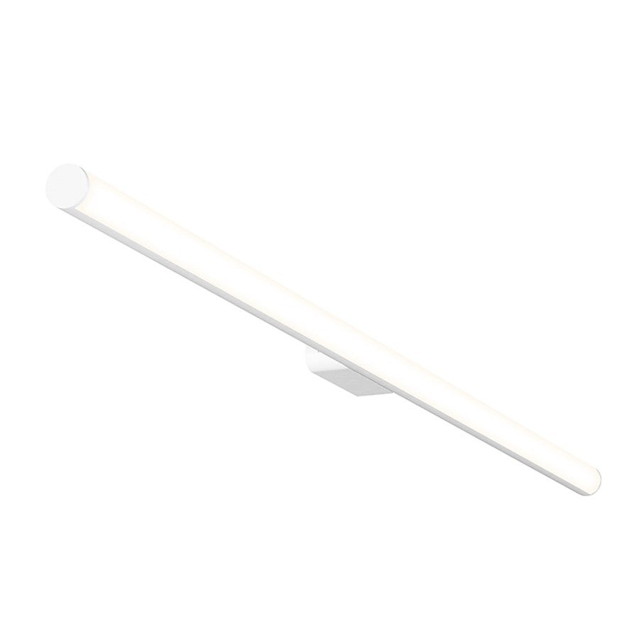 Sonneman Fino 32" 1 Light LED Bath Bar, Satin White - 3773-03