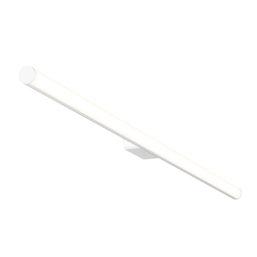 Sonneman Fino 32" LED Bath Bar, Satin White/White - 3773-03-35