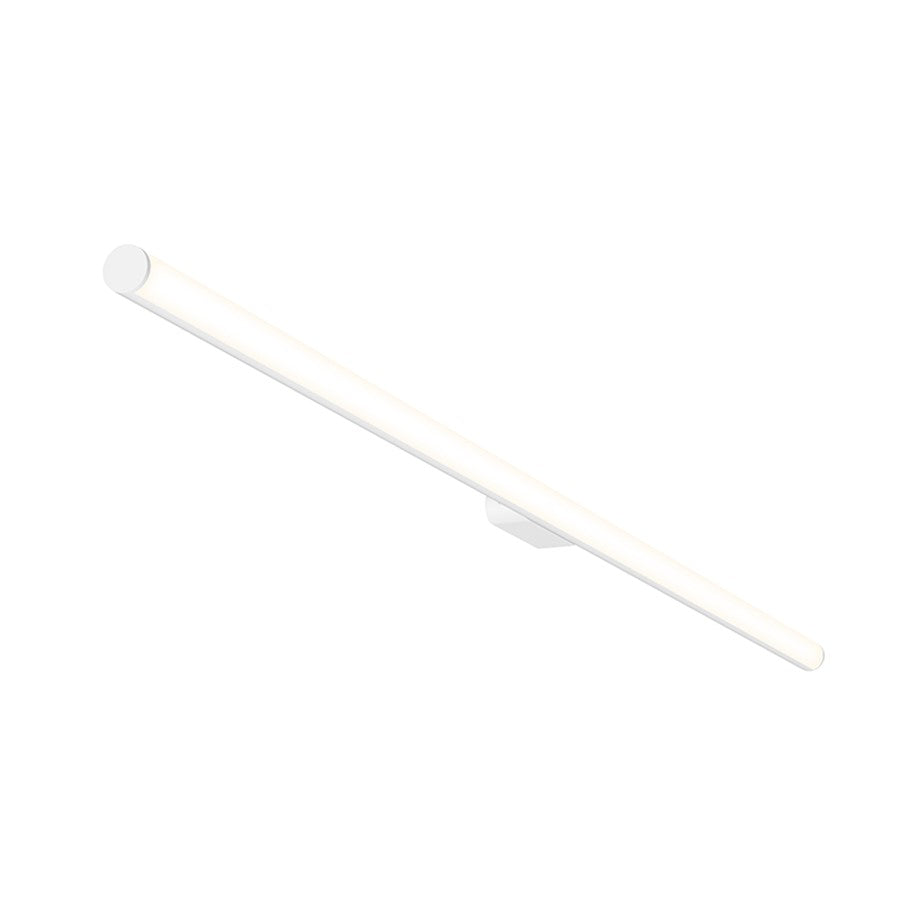 Sonneman Fino 40" 1 Light LED Bath Bar, Satin White - 3774-03