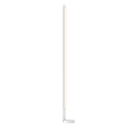 Sonneman Keel LED Floor Lamp, Satin White - 3820-03