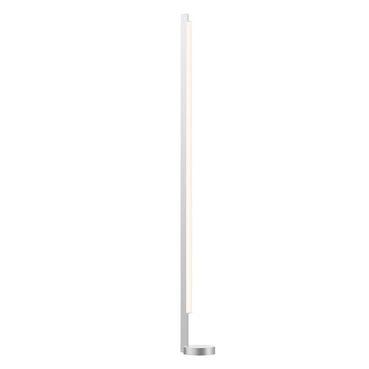 Sonneman Keel LED Floor Lamp, Bright Satin Aluminum - 3820-16