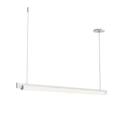 Sonneman Keel 44" LED Pendant, Satin White - 3826-03