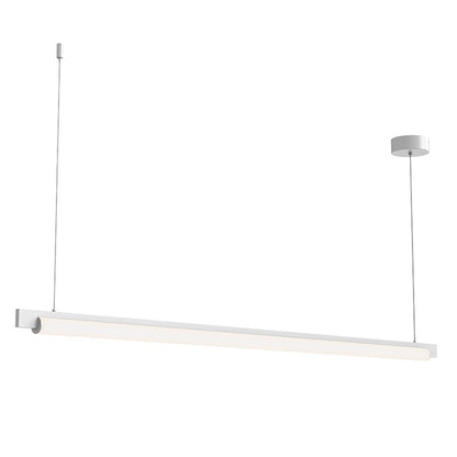 Sonneman Keel 60" LED Pendant, Satin White - 3828-03