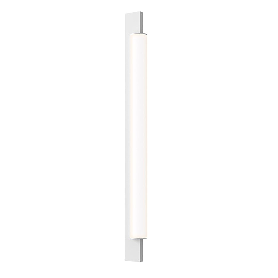 Sonneman Keel 22" 1 Light LED Bath Bar, Satin White - 3831-03