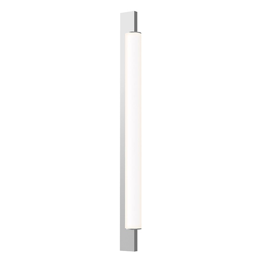 Sonneman Keel 22" 1 Light LED Bath Bar, Bright Satin Aluminum - 3831-16