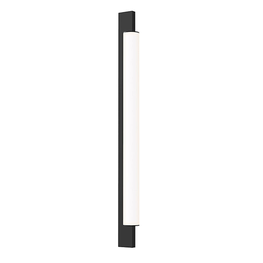 Sonneman Keel 22" 1 Light LED Bath Bar, Satin Black - 3831-25