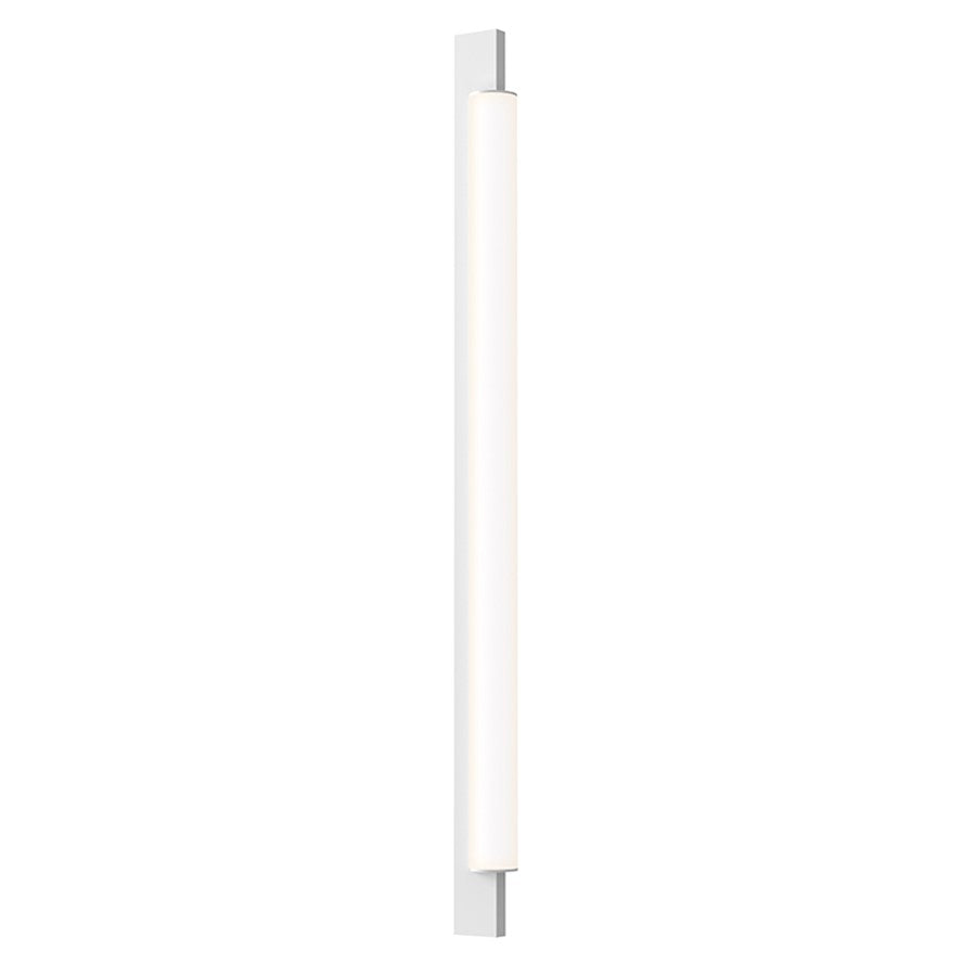 Sonneman Keel 28" 1 Light LED Bath Bar, Satin White - 3832-03