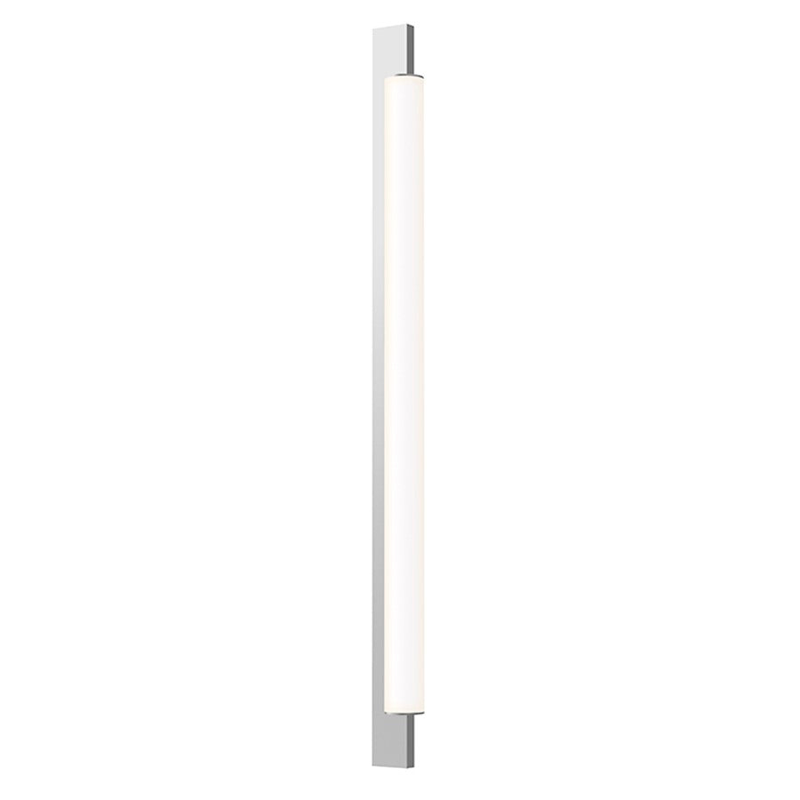 Sonneman Keel 28" 1 Light LED Bath Bar, Bright Satin Aluminum - 3832-16