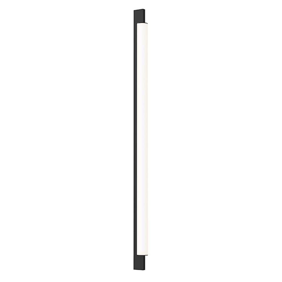 Sonneman Keel 36" 1 Light LED Bath Bar, Satin Black - 3833-25