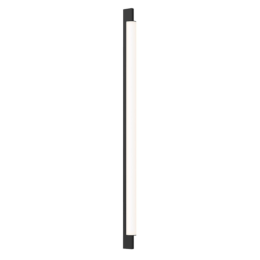 Sonneman Keel 36" LED Bath Bar, Satin Black/White - 3833-25-35