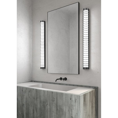 1 Light LED Bathroom Wall Sconce