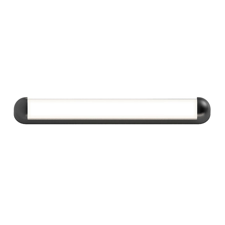 Sonneman Radio 24" 1 Light LED Bath Bar, Satin Black - 3952-25